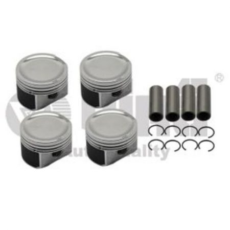 JUEGO DE PISTONES  CON RINES  SUPER B 1.8 AWT AUDI A4 1.8 BFB